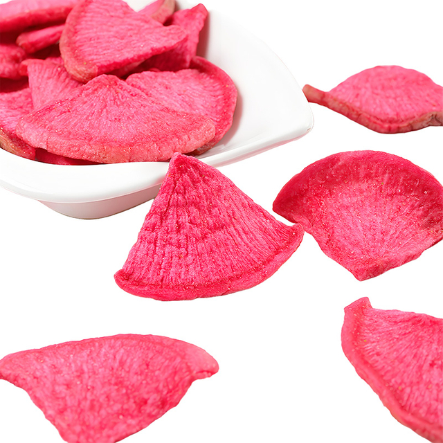 Red Radish Crisp