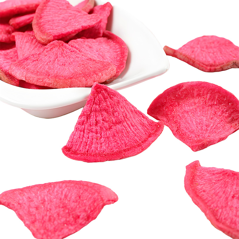 Red Radish Crisp