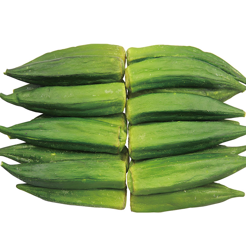 Okra Crisp