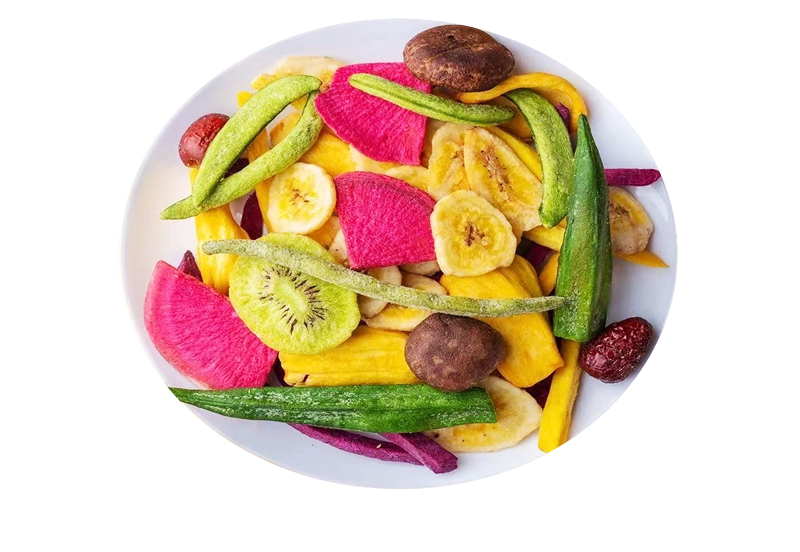 Mixed Vegetable And Fruit Crisp