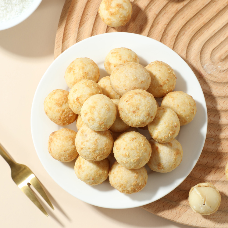 Macadamia Kernels（Coconut Roasted）