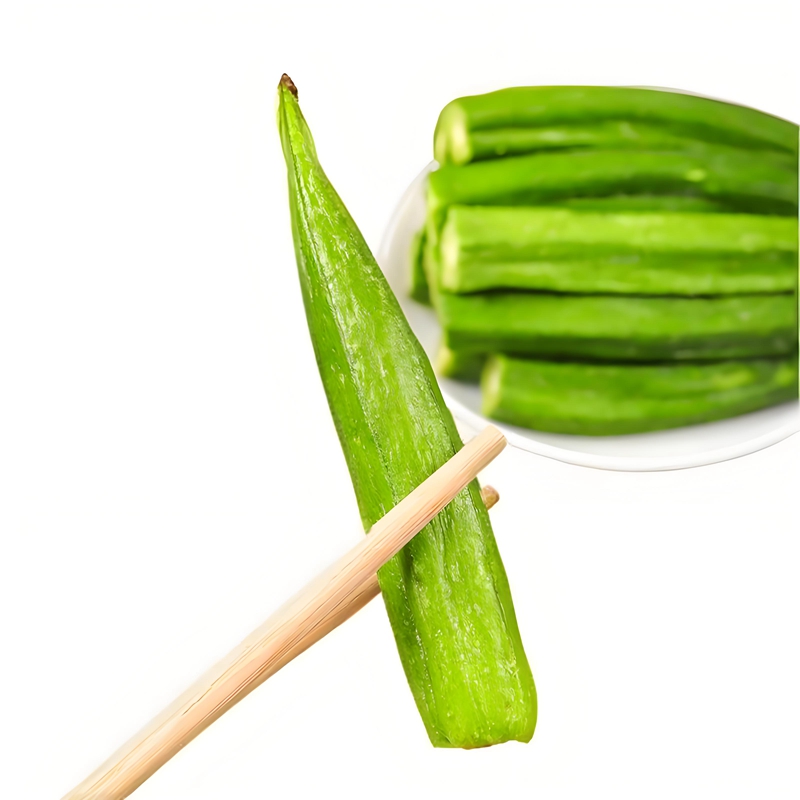 Okra Crisp