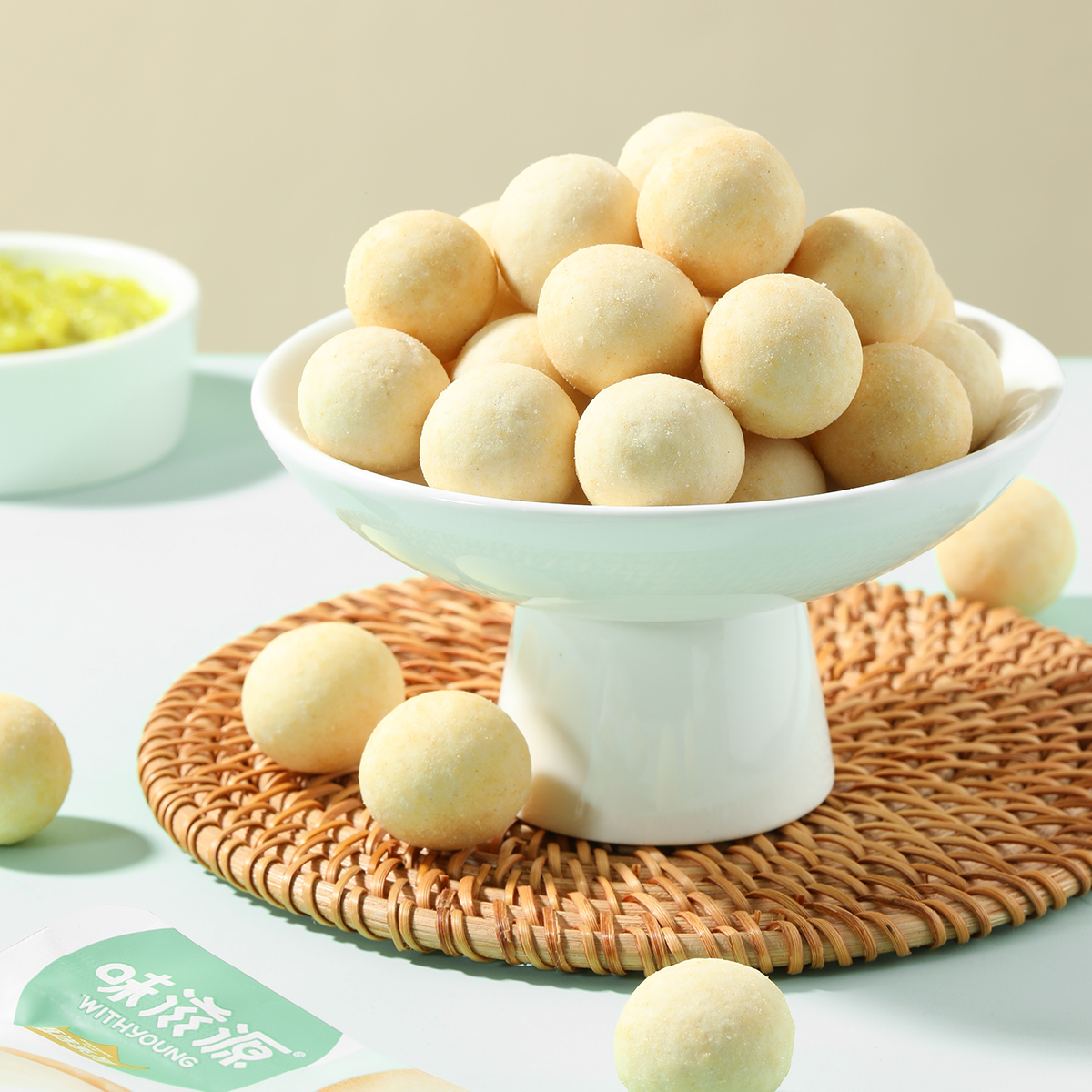 Macadamia Nut Kernels (Wasabi Flavor)