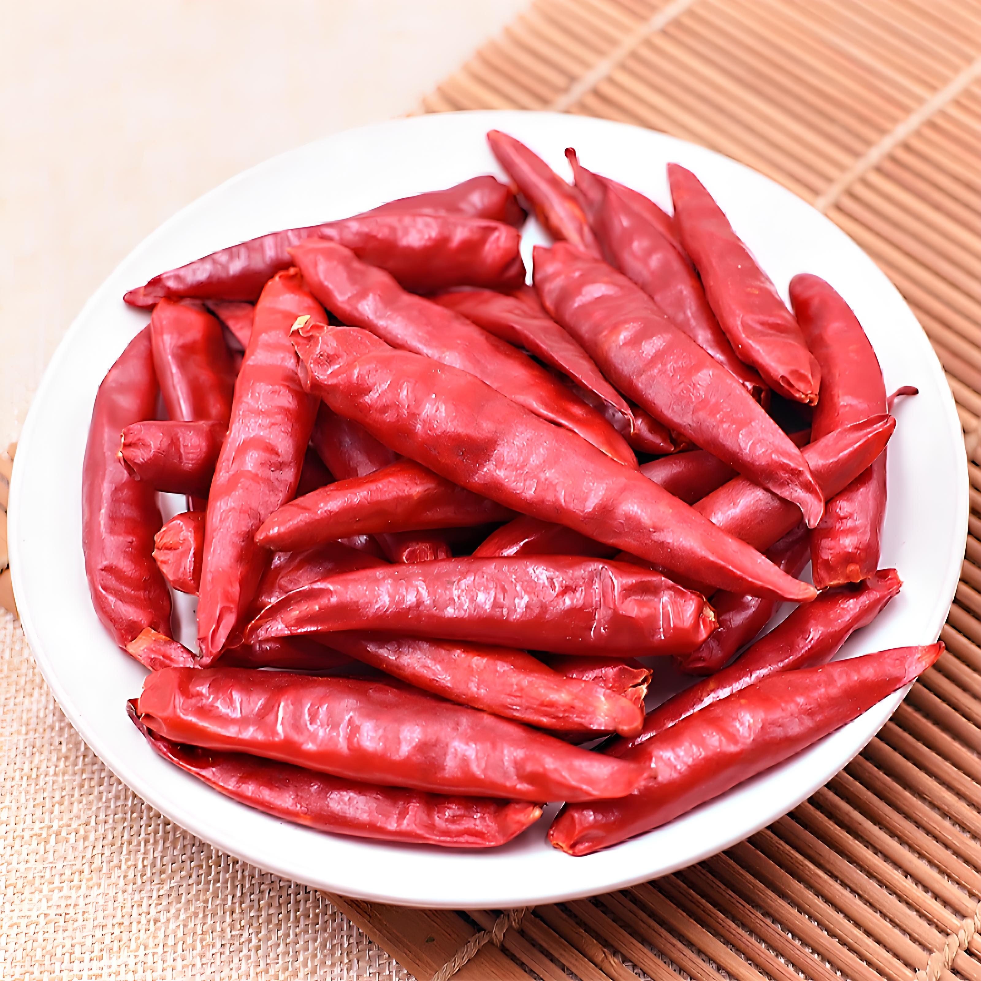 Dried Red Chilies